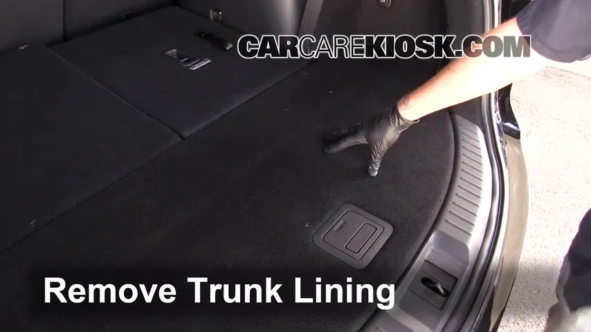 2016 Mazda CX-9 Sport 2.5L 4 Cyl. Turbo Jack Up Car